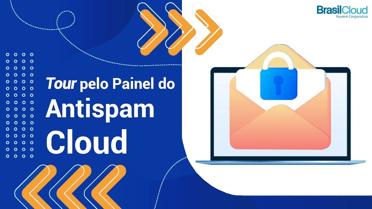 Tour pelo painel do AntiSpam Cloud - Brasil Cloud