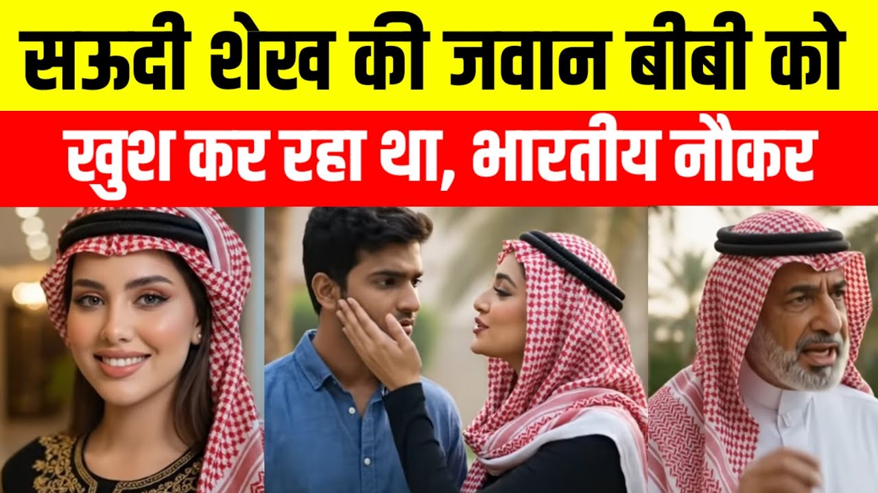 सऊदी के शेख की खूबसूरत बीबी को खुश कर रहा था भारतीय नौकर, मालकिन और नौकर एक अजीब रिश्ता.. Saudi Arab