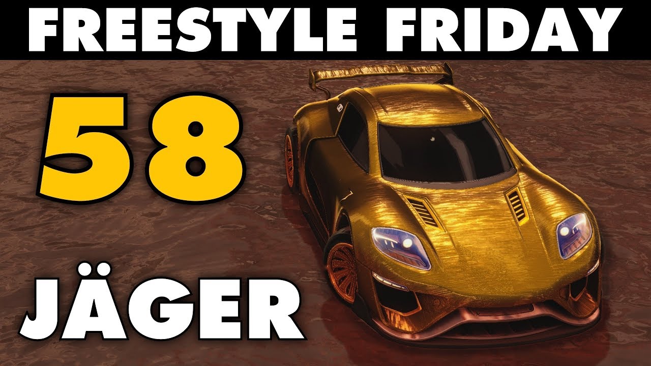 Freestyle Friday 58 with JÄGER 619 RS (Rocket League Best Goals & Fails)