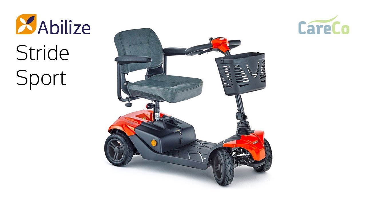 Abilize Stride Sport Travel Mobility Scooter