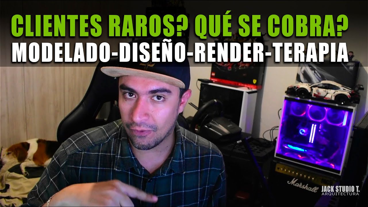 COBRO POR MODELADO SIEMPRE O SOLO POR EL RENDER EN ARQUITECTURA ? 💲🔥
