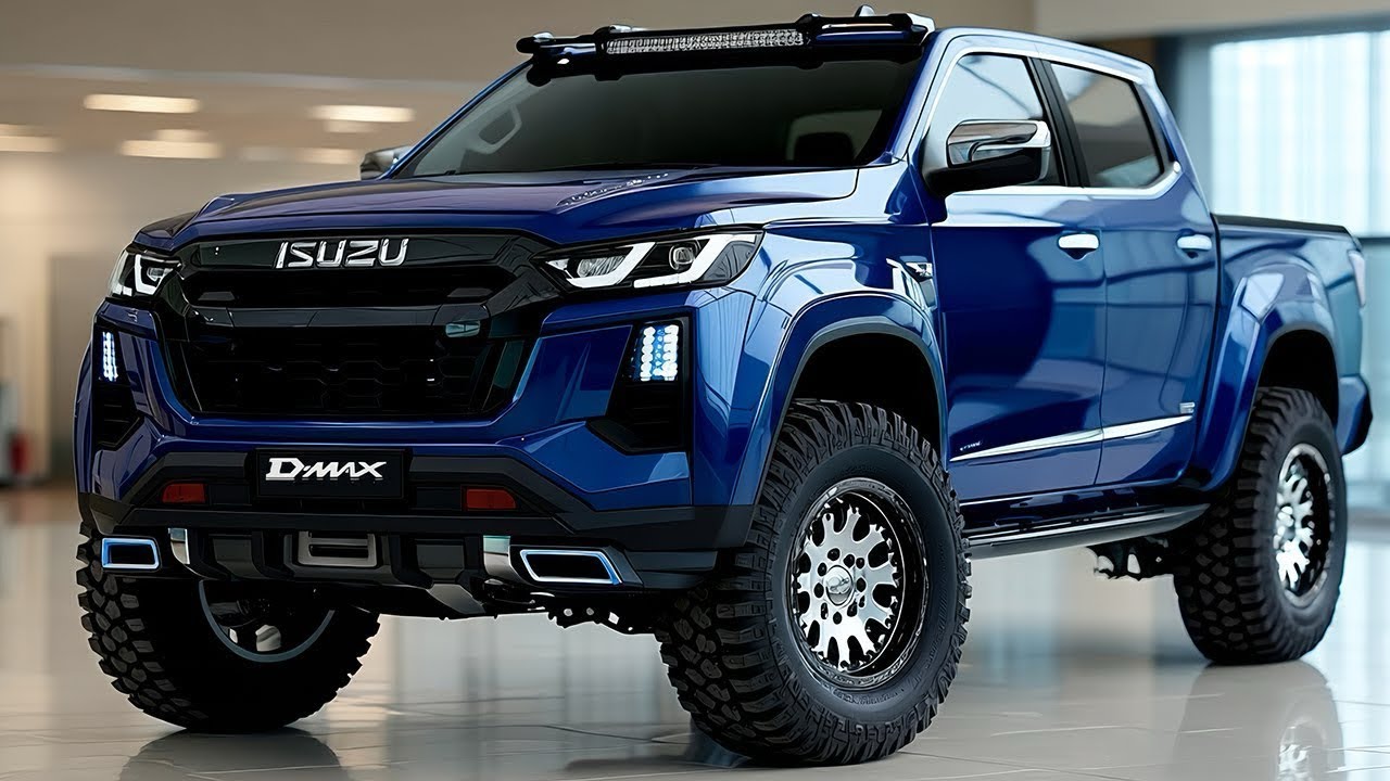 2026 Isuzu D-MAX Pickup Truck Review | Tough, Reliable & Powerful Beast Starting Around $28,000