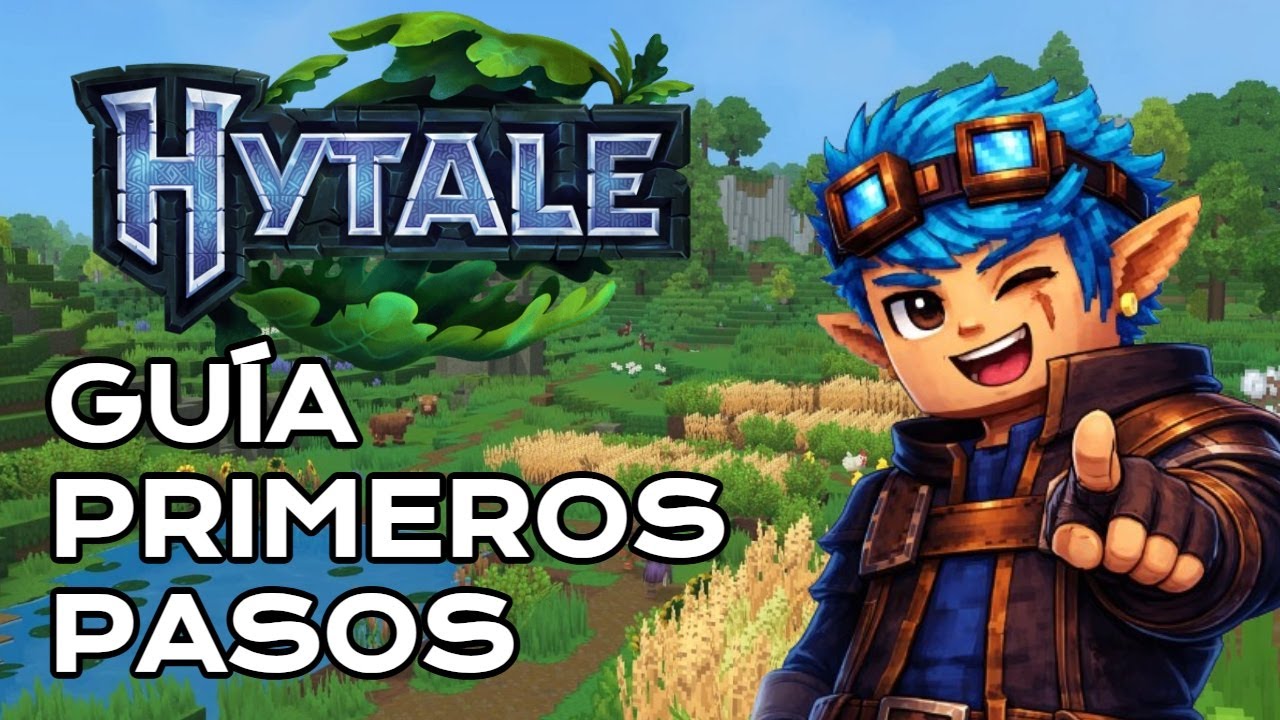 ✅ [Guía] Comienzo rápido en Hytale