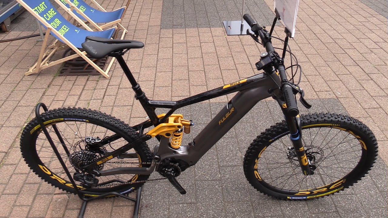 Stylish Electric Mountain Bike - 2023 Fulgur Mula