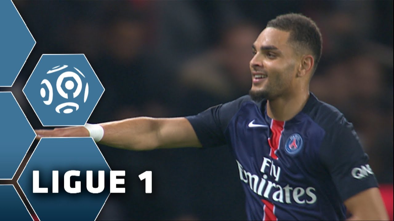 Goal Layvin KURZAWA (23') / Paris Saint-Germain - AS Saint-Etienne (4-1) - (PARIS - ASSE) / 2015-16