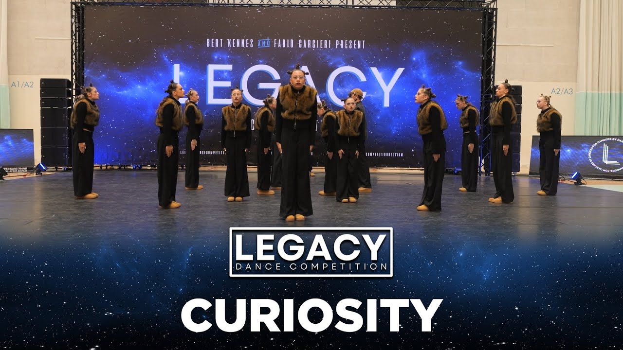 Legacy Dance Competition 2025 | Streetstyles Juniors Team | Curiosity