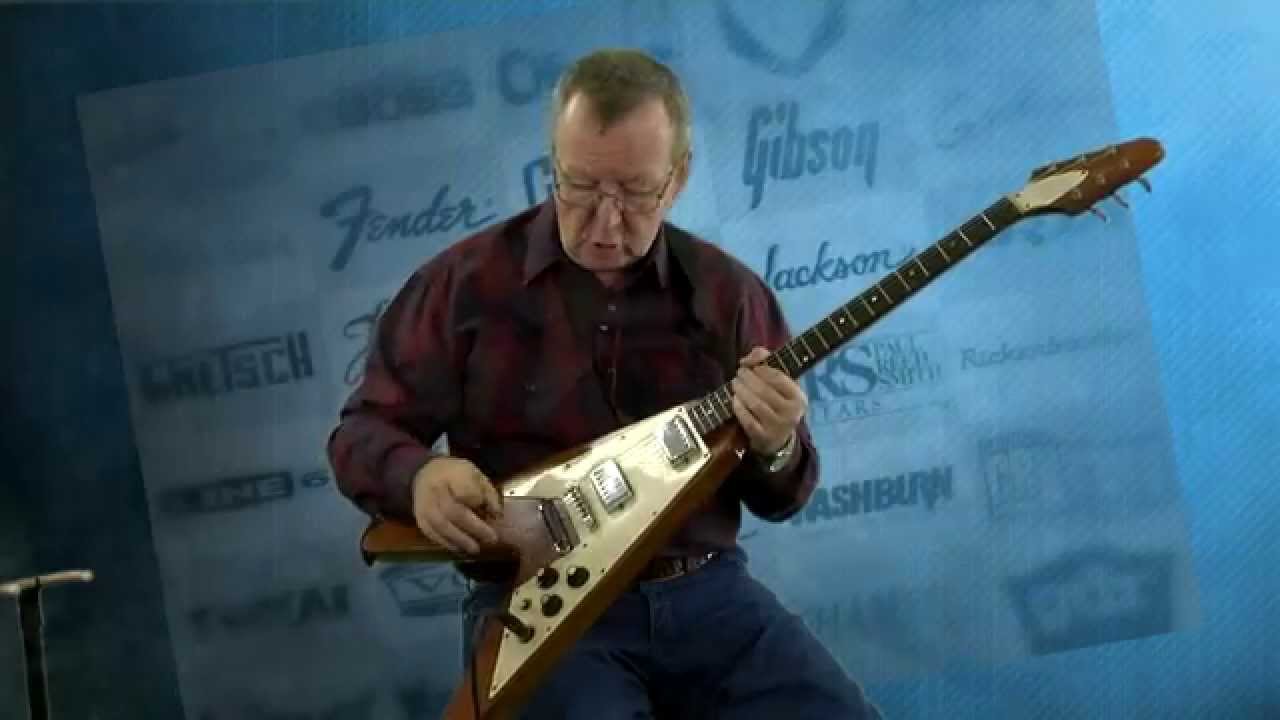 Gibson Flying V Guitar PAF Original Pickups Original Case NEW Frets 1974 Mahogany - 515-864-6136