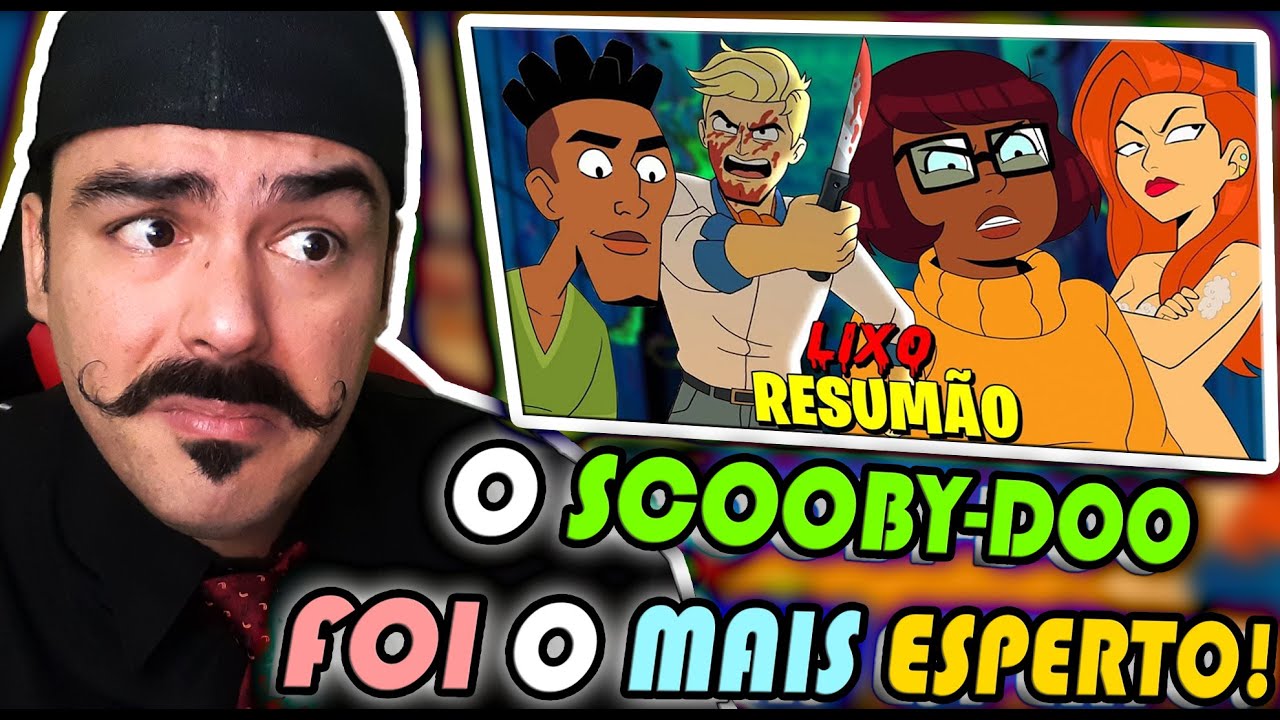 REACT - (Coisa Linda de se VER!) - VELMA KKKKKKKKKKKKKK: A História em 1 Vídeo!