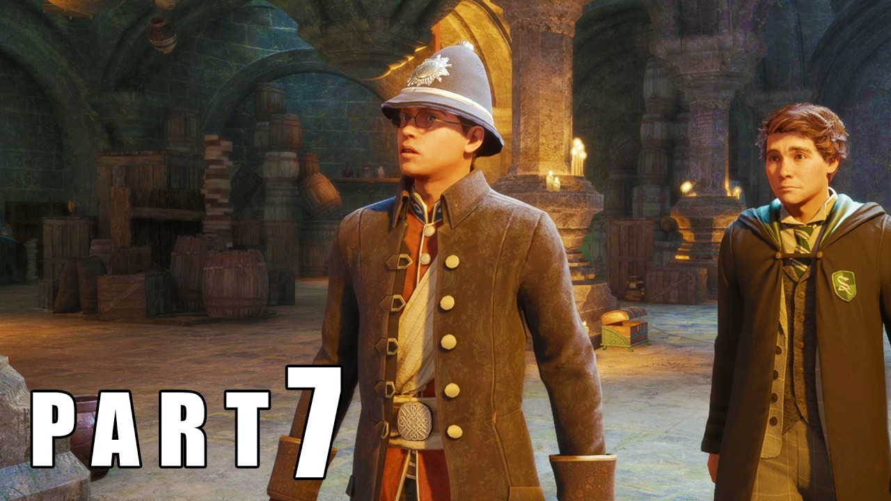 Hogwarts Legacy Walkthrough Gameplay - Part 7
