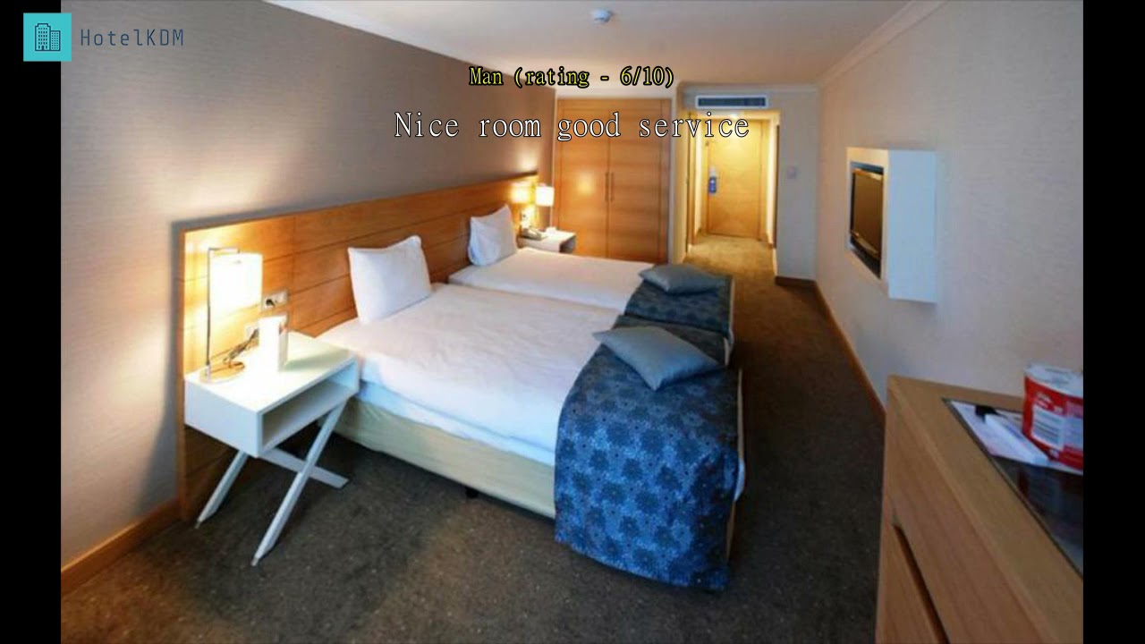 #Review Dedeman Istanbul Hotel