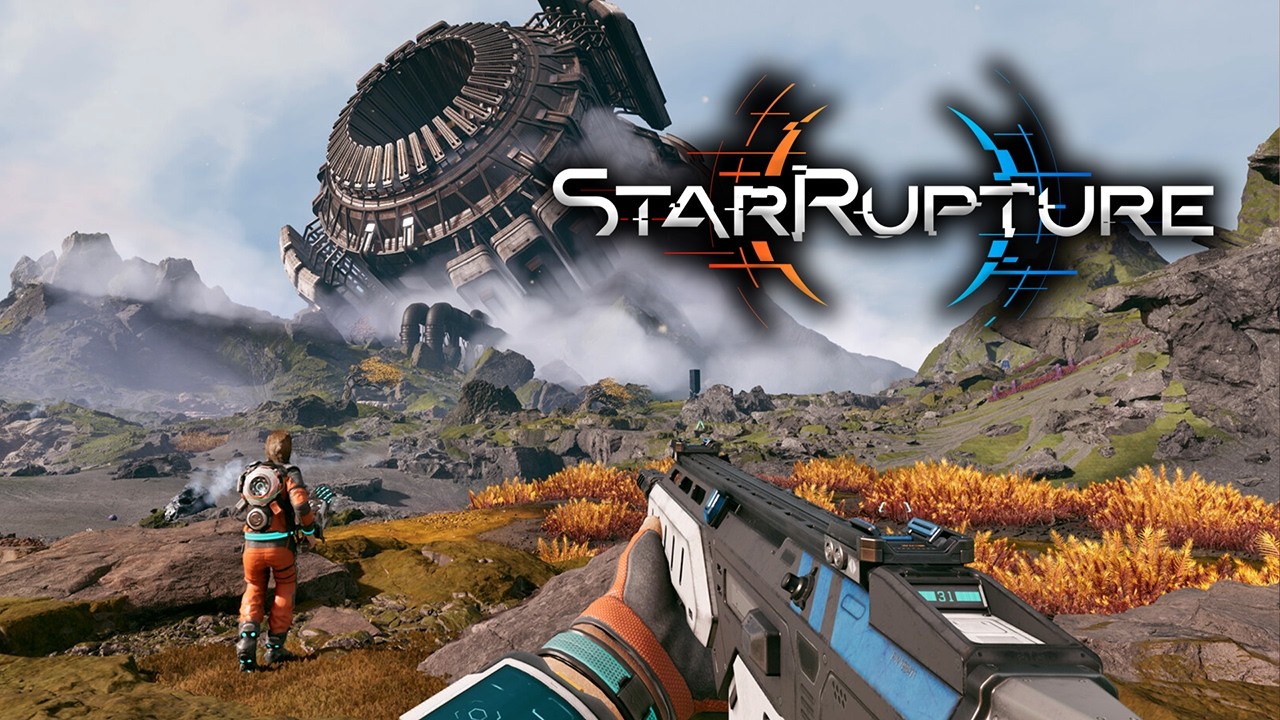 StarRupture German - As a prisoner on an alien planet! | StarRupture gameplay German #01