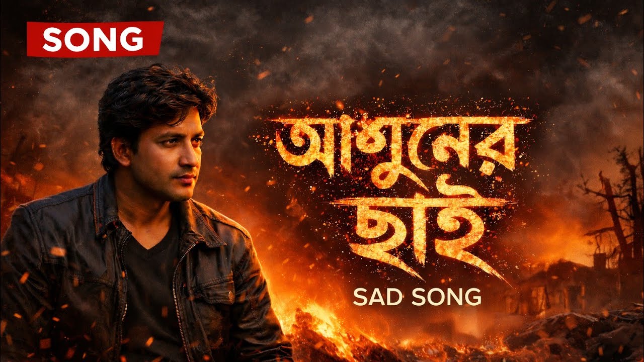 আগুনের ছাই | Sad Song | Bengali Emotional Song 2026 #banglasadsong #foryou #trendingsong 