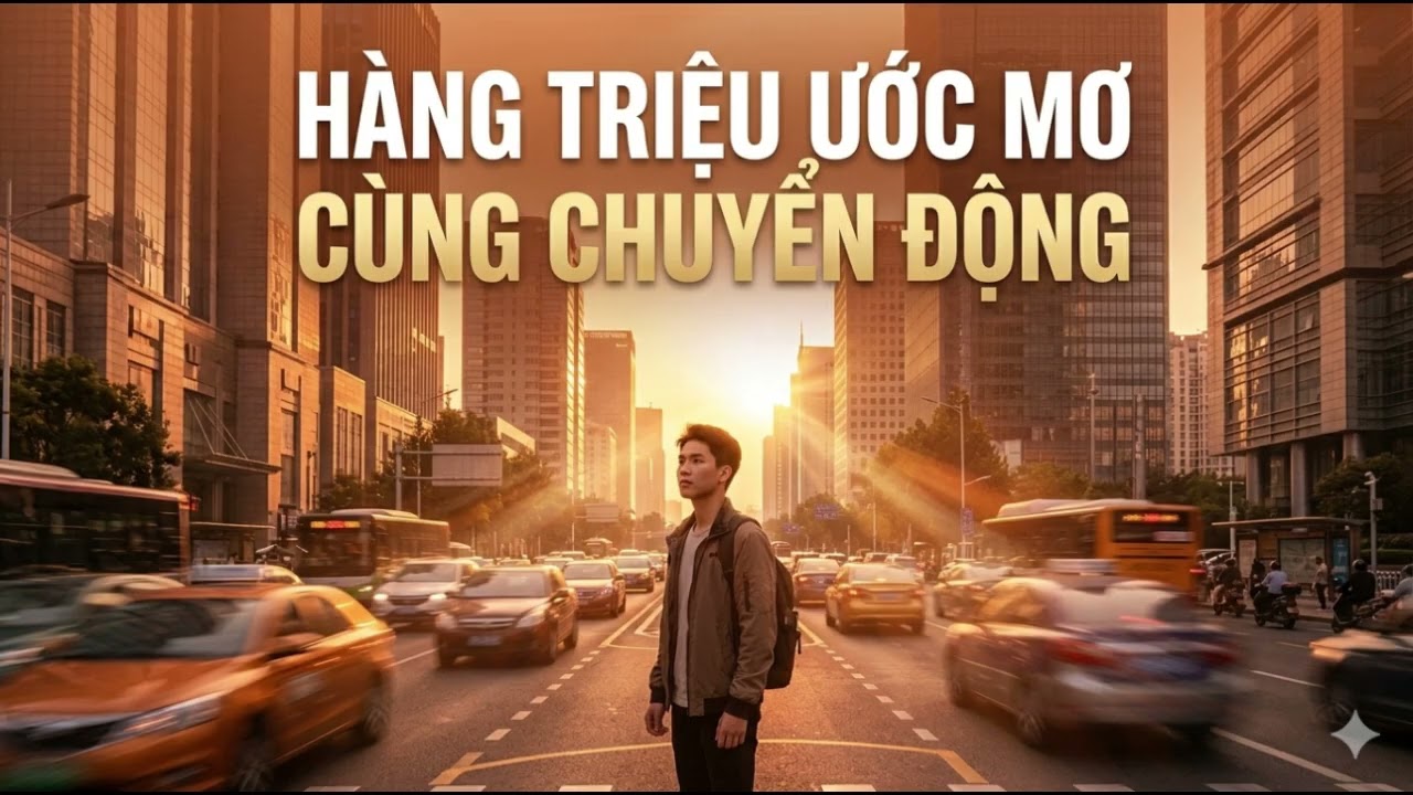 THÀNH PHỐ PHỒN HOA NHỮNG NGÀY NHỘN NHỊP TRỞ LẠI SAU TẾT | Câu Chuyện Đầy Cảm Xúc Về Ước Mơ & Hành Tr