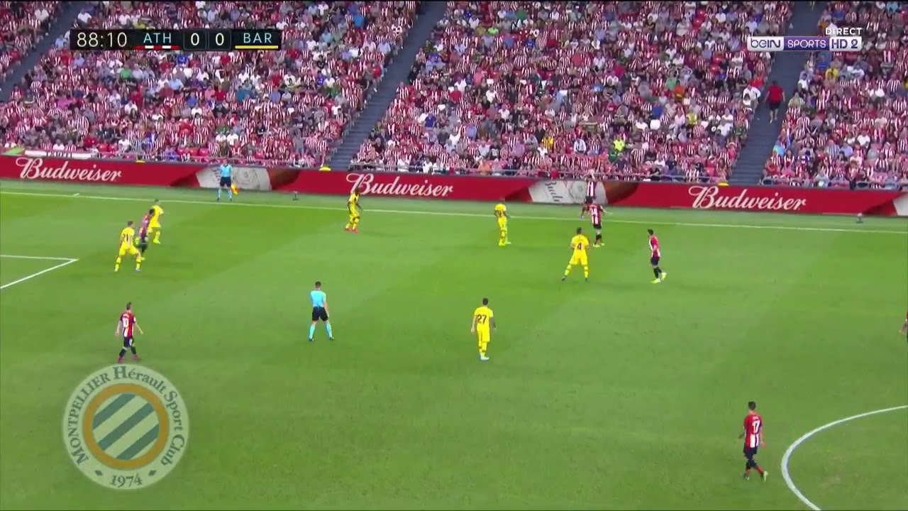 Gol Aduriz vs Barcelona (1-0)