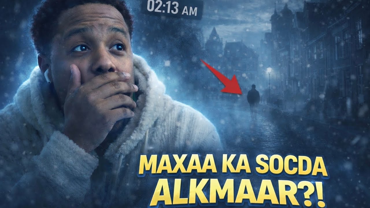 Wax ka barro magaalada ugu yaabka bdn dalka Netherlands  ee ALKAMAAR video xiiso iyo tariikh ba leh