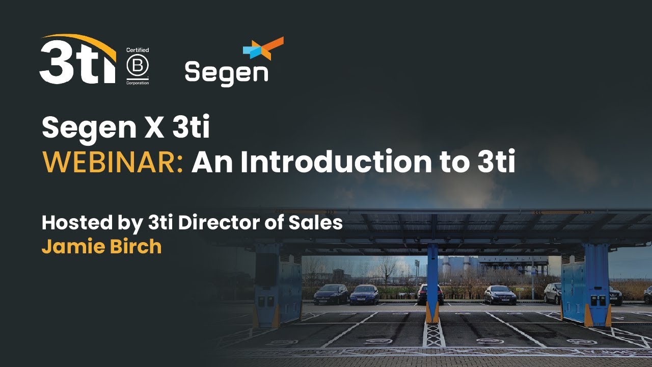 3ti x Segen Webinar: An Introduction to 3ti and the Papillio 3!