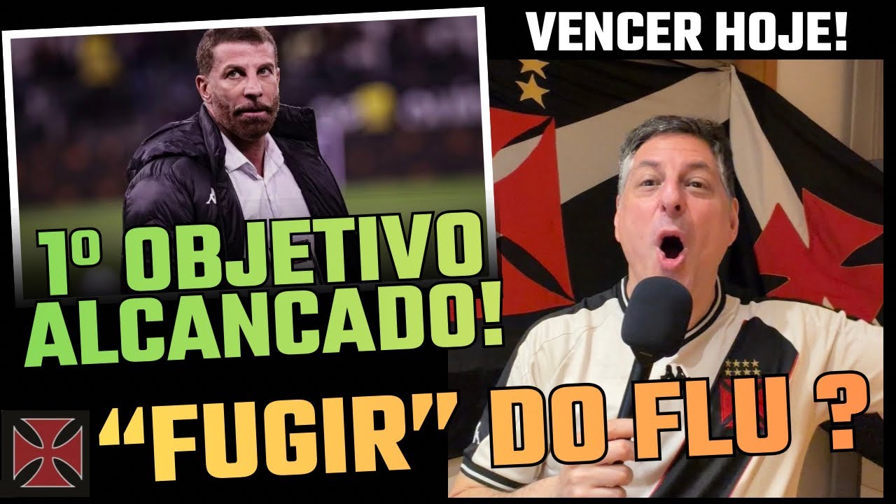 ÓTIMO ! VASCO DECIDE O FUTURO!