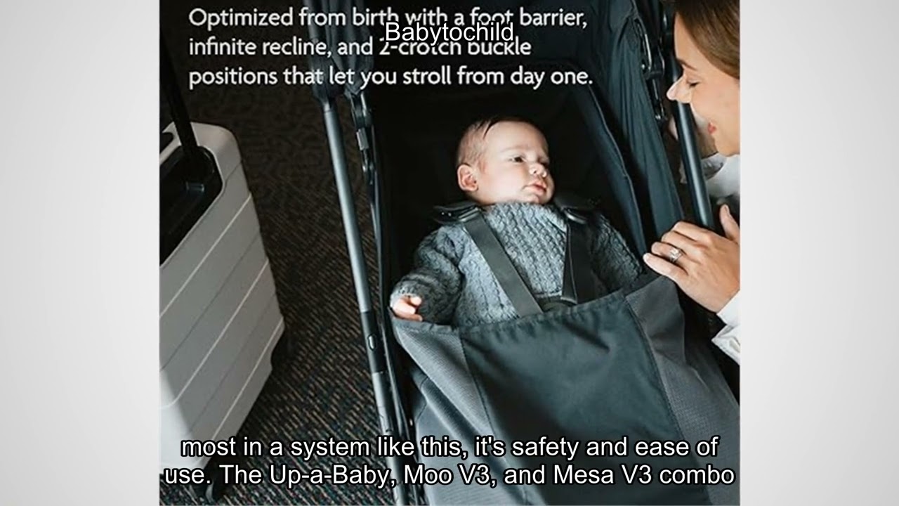 UPPAbaby Minu V3 Stroller & Mesa V3 Car Seat Review: A Must-Have for Busy Parents.