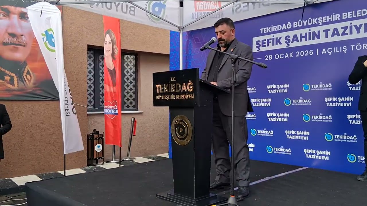 20260128 144613 KAPAKLI   MEVLANA MAHALLESİ ŞEFİK ŞAHİN TAZİYE EVİ AÇILIŞI