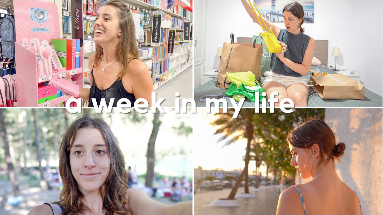 week in my life: haul stradivarius, haul back to school, lago orfù  | Alice De Rosa