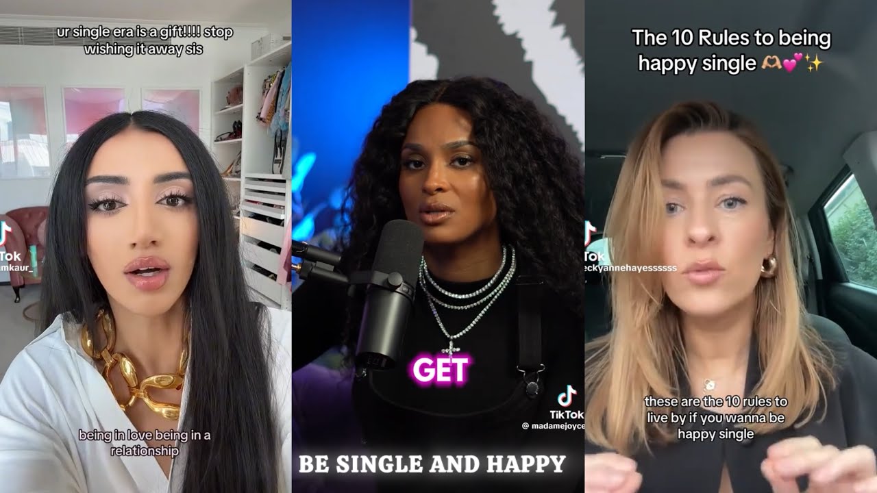 Women Share How To Stay Happy While Single (CIARA’s Advice Attached)