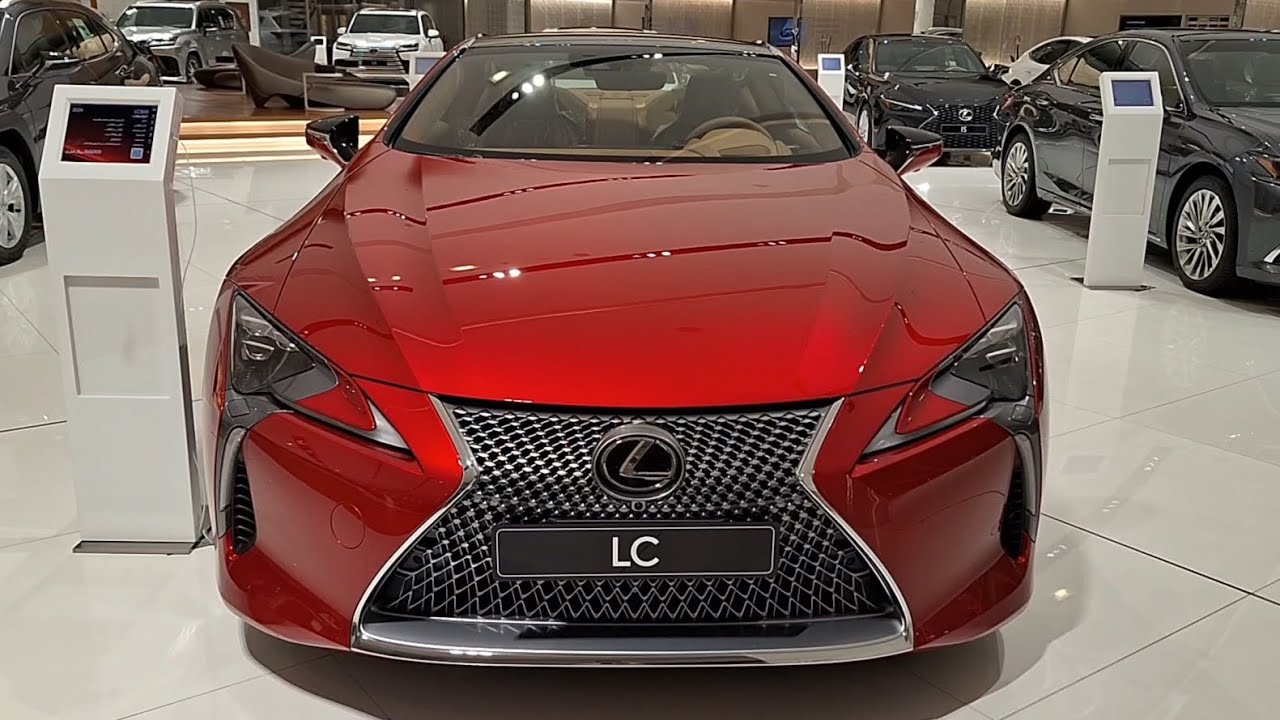 2025 Lexus LC 500 | Wonderful Sports Car!