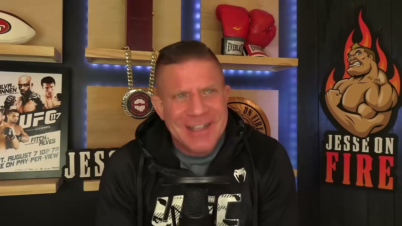 Jesse On Fire Explains Why Ariel Helwani Was In The Wrong For Going After Joe Rogan