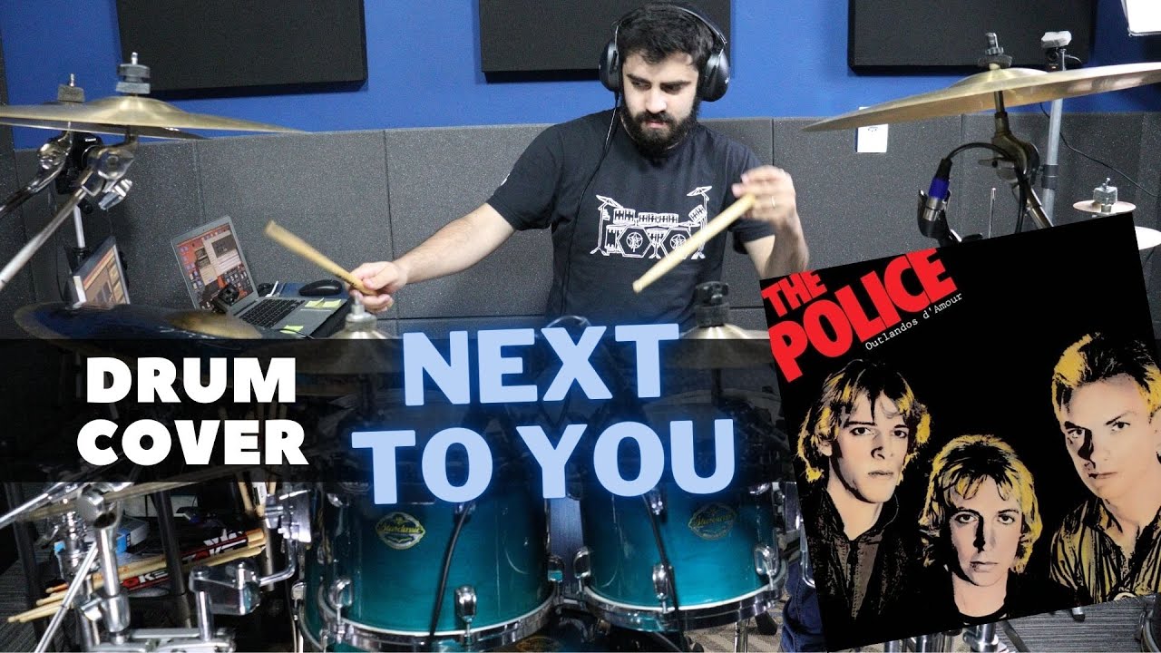 NEXT TO YOU - The Police - [DRUM COVER] #confrariadobatera #lapidandobateristas #thepolice
