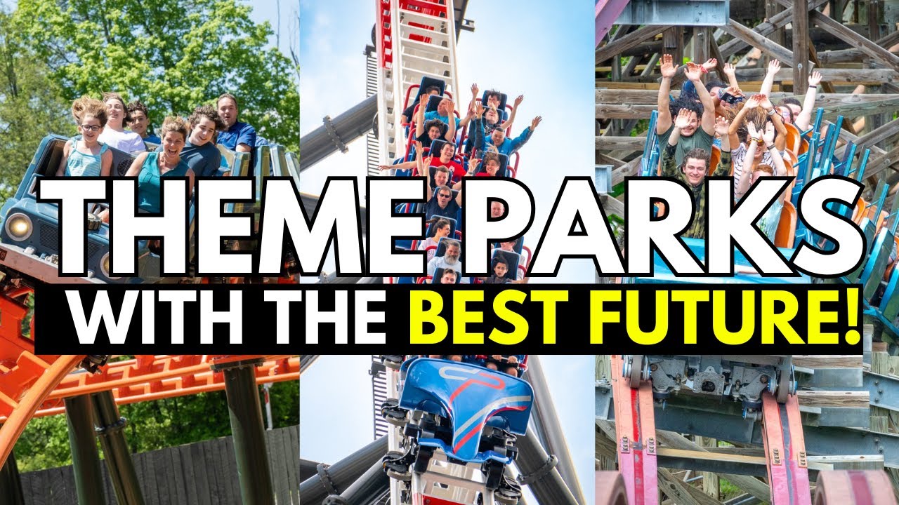 10 Theme Parks With The BEST Futures & NEW Coaster Predictions!