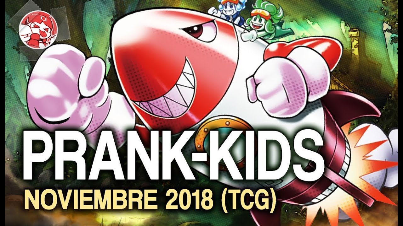 Prank-Kids Deck (November 2018 / Noviembre) + Análisis 📈 | Hidden Summoners
