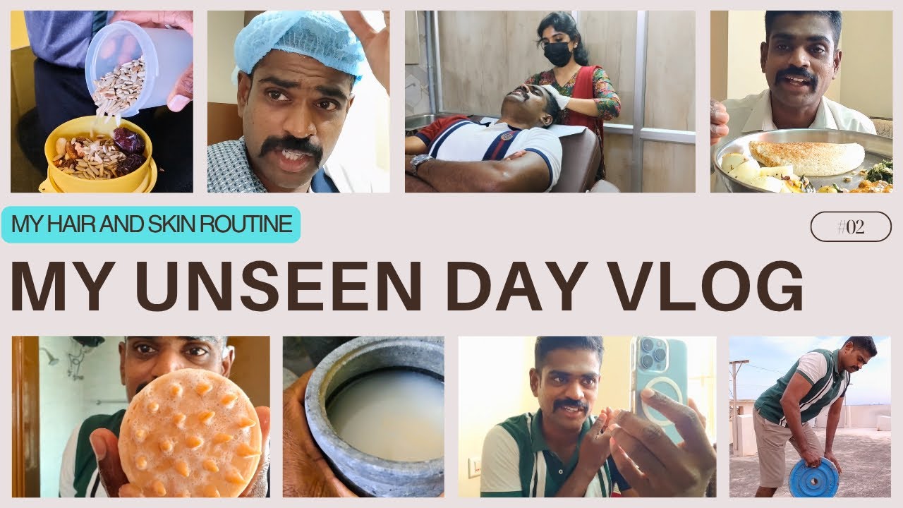 No One Sees This Side Treatment Day | How I Balance Everything Full Vlog -02 #yugavibes #vlog #hiar