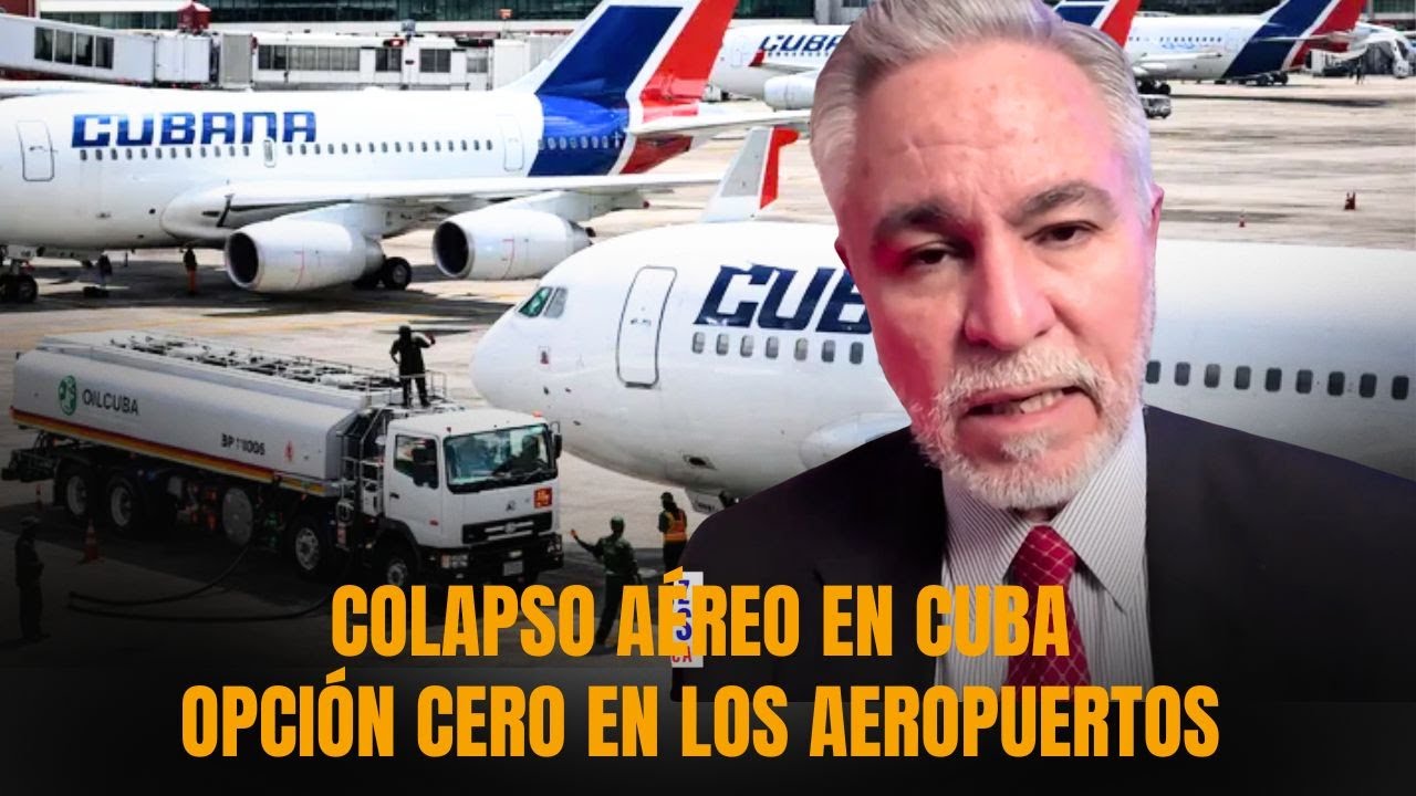 COLAPSO AÉREO EN CUBA: OPCIÓN CERO EN LOS AEROPUERTOS  | Sánchez Grass en América
