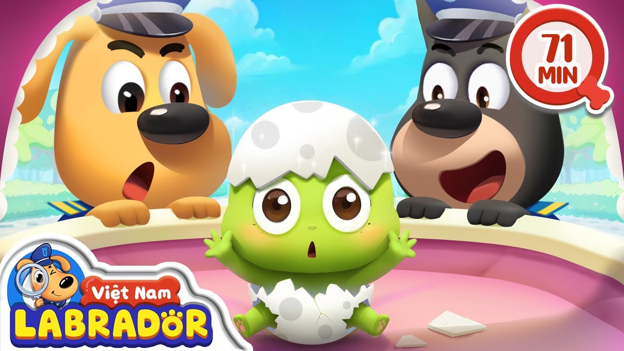 👽 Cảnh sát trưởng chăm sóc em bé ngoài hành tinh 👮 Cảnh sát trưởng Labrador Vietnam 🚔