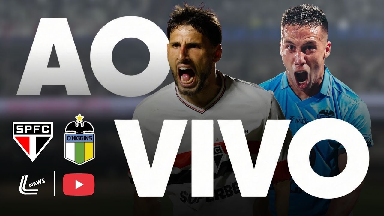 S&Atilde;O PAULO X O&rsquo;HIGGINS AO VIVO DIRETO DO MORUMBIS - SULAMERICANA AO VIVO - JOGO DO S&Atilde;O PAULO AO VIVO