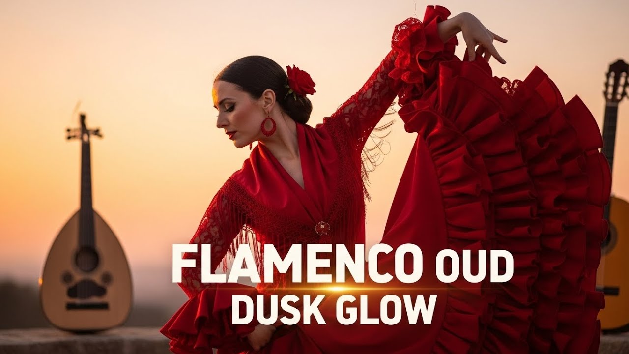 Meditative Flamenco Music with Oud – Calm Spanish Guitar Fusion
