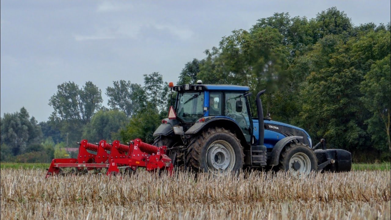 Głęboszowanie po Rzepaku 2O21! ☆ Niebieska Valtra T133 & Michel BATYRA (6 łap) ☆ AGRO Wiesniak™
