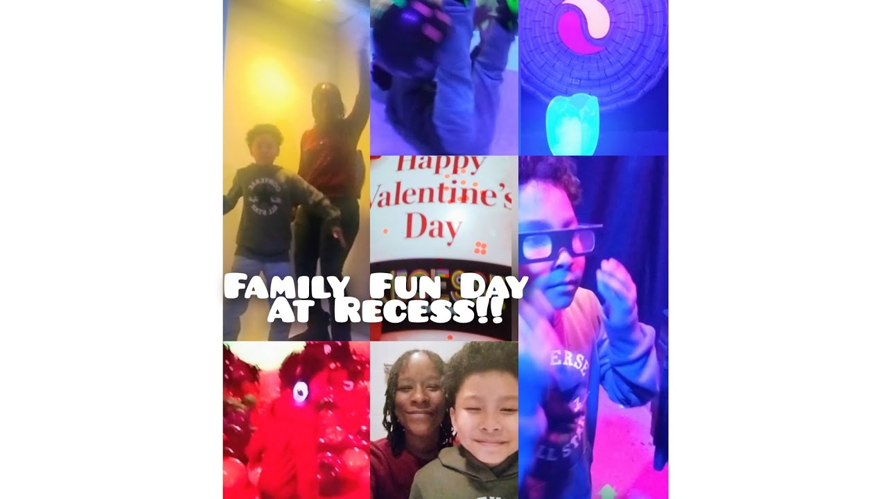 Valentine's Day Mother and Son Fun Date/ Recess!! An Indoor Playground And Art Installation  N.Y.C 