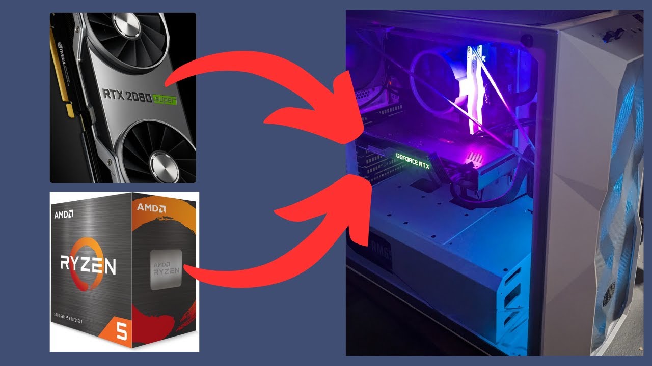 STOP before you use a Ryzen 5 5500 with a 2080 Super