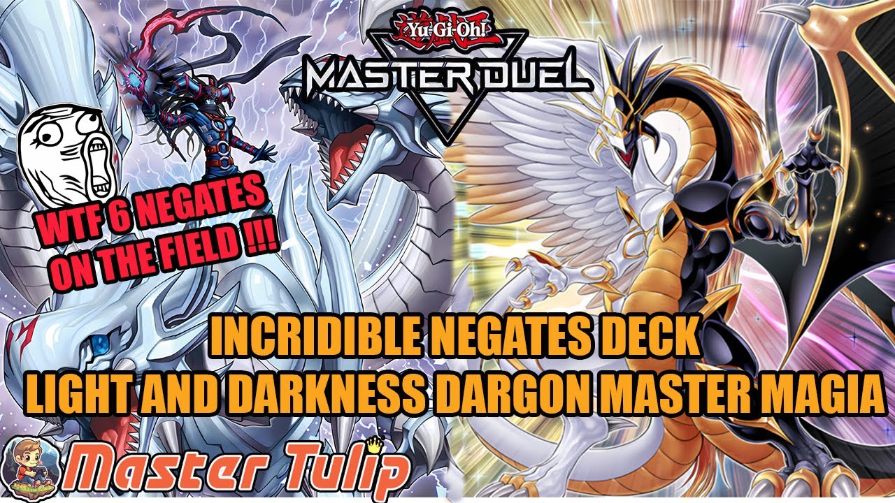 DESTROY ALL META DECK LIGHT AND DRAGON MASTER MAGIA DECK || MASTER DUEL ANTI META DECK