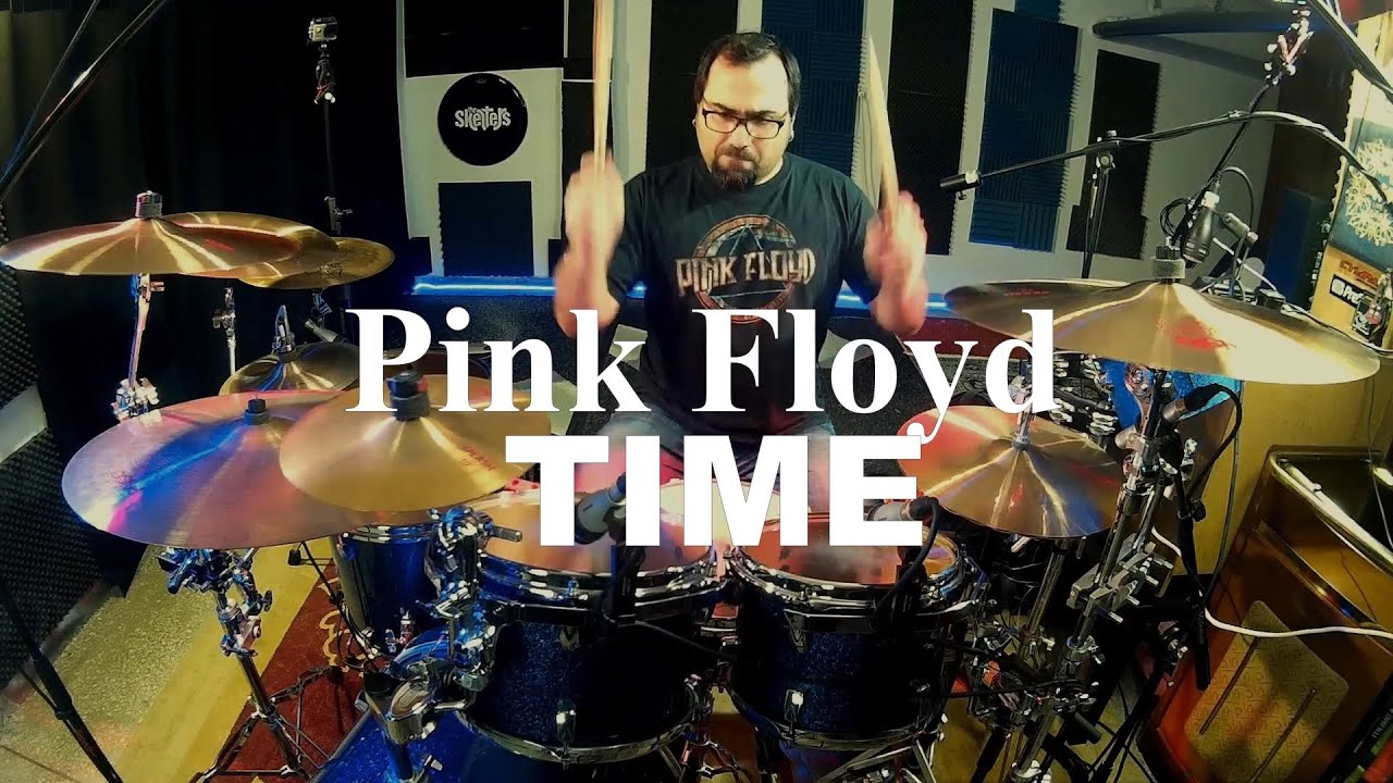 Pink Floyd - Time Drum Cover