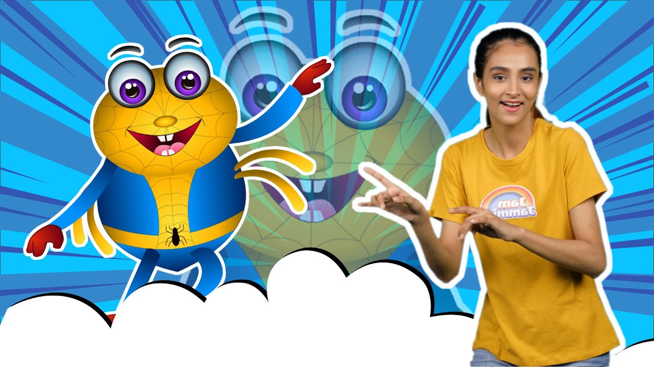 Incy Wincy Spider Song | Nursery Rhymes & Kids Songs | JamJammies