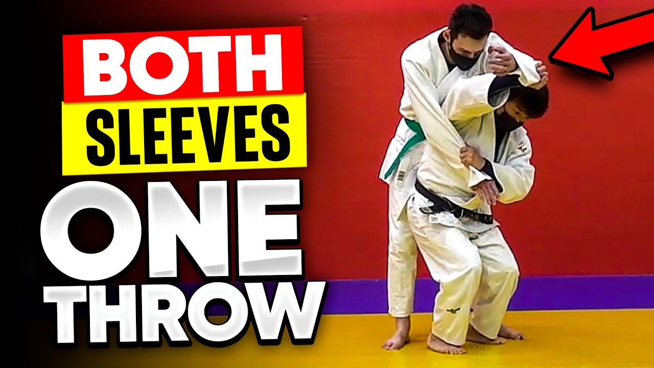 Sode Tsurikomi Goshi, Master the Double-Sleeve Lift Throw