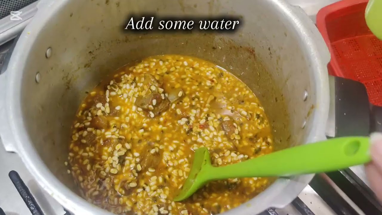 Mutton Mash Daal #food #foodpassion #cooking #recipe #easyrecipe #foodpreparation
