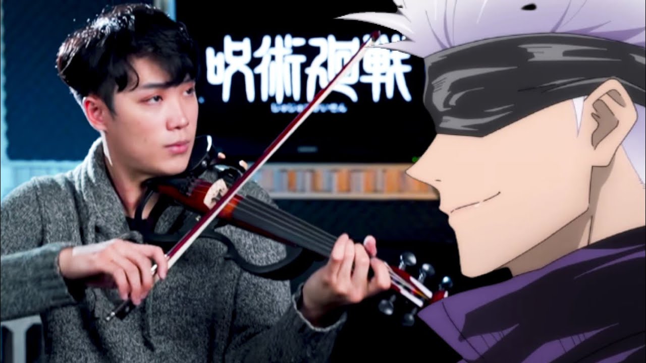 『Kaikai Kitan / Eve』Jujutsu Kaisen Season1 OP┃BoyViolin Cover