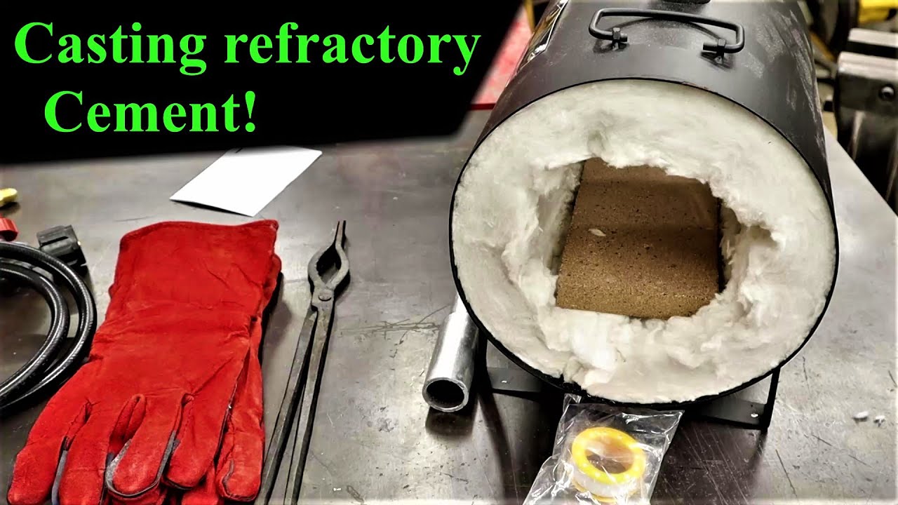 Beginner forge assembly  ( inexpensive )