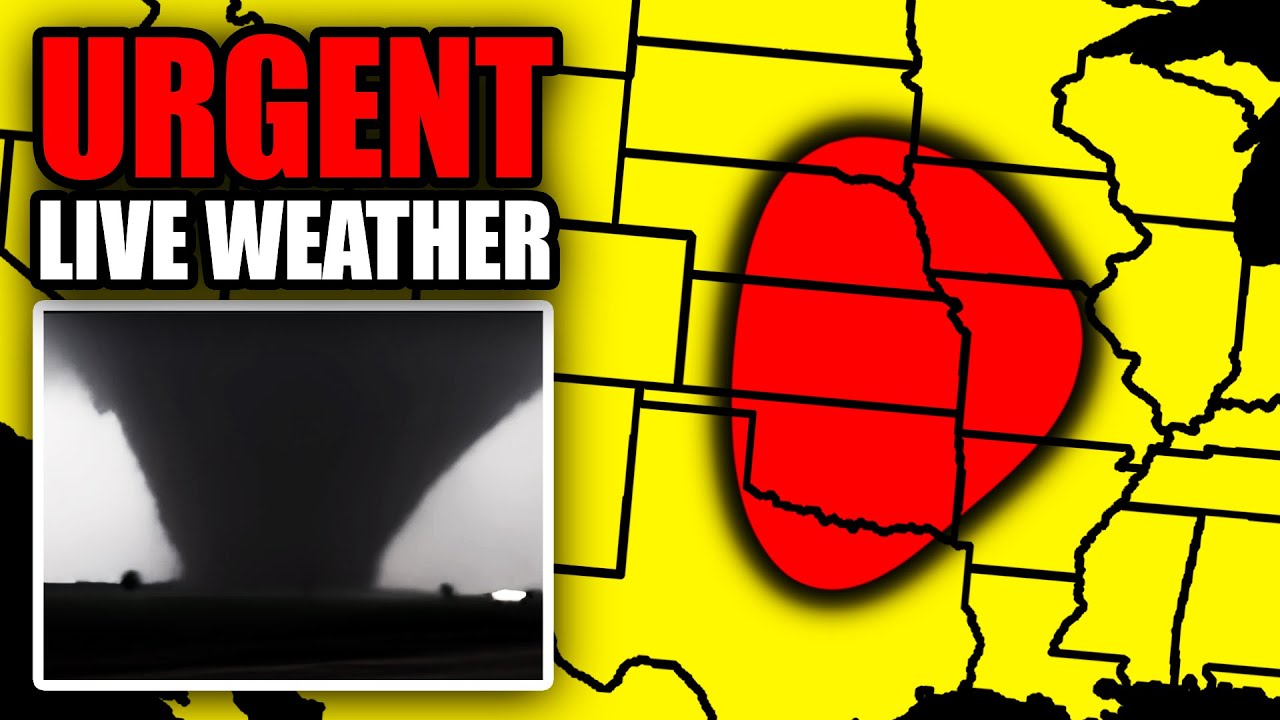 The May 6, 2024 Severe Weather Outbreak, As It Happened...