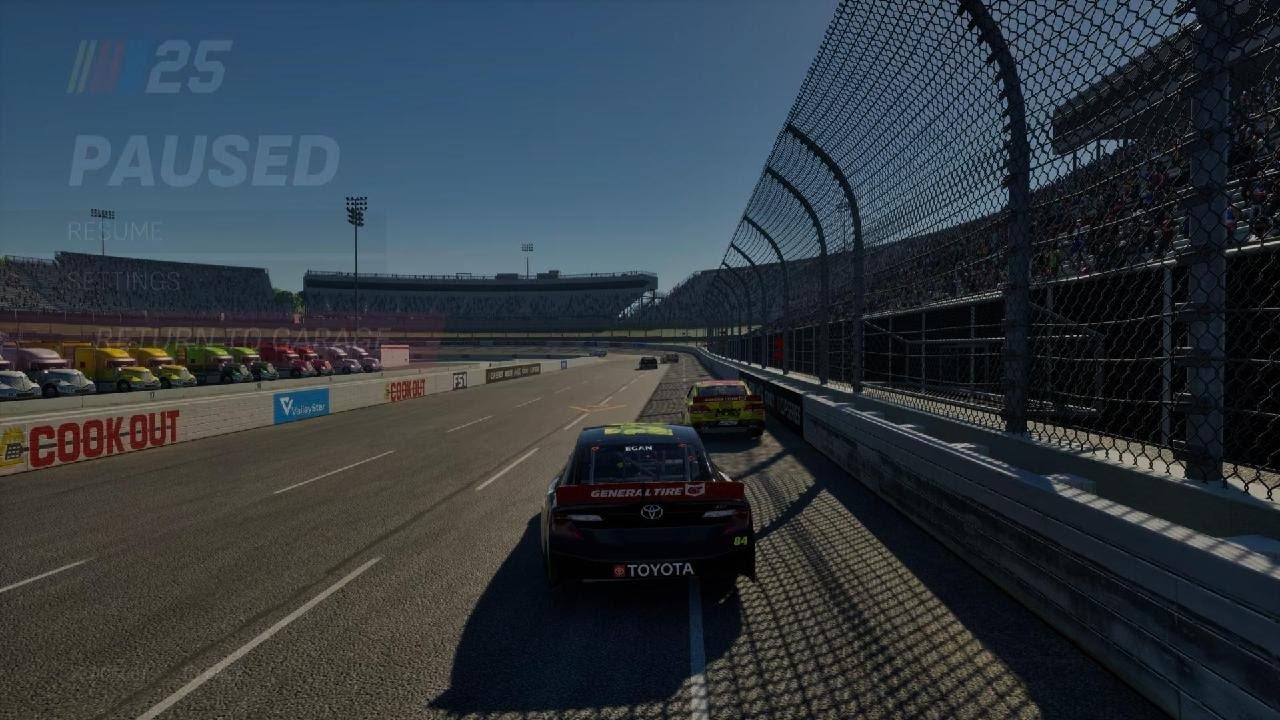 PAPERCLIP GETS THE BEST OF ME!|NASCAR 25 Career Mode #37