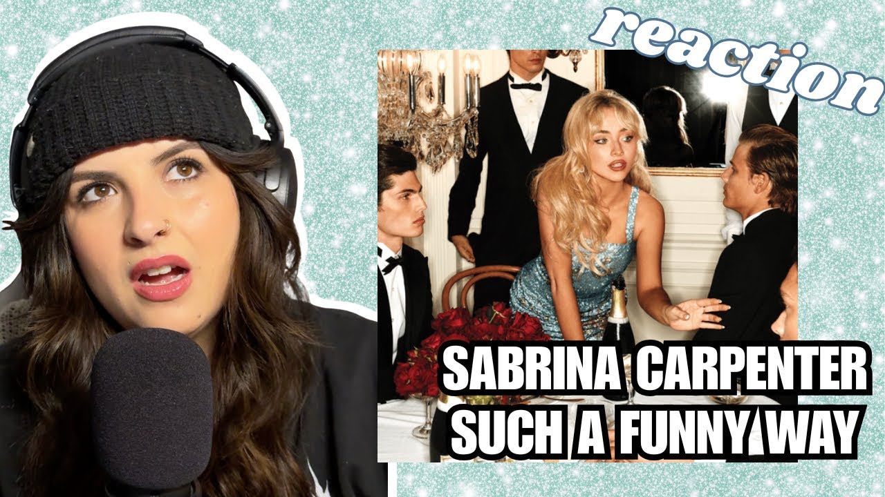 SUCH A FUNNY WAY 🖤 SABRINA CARPENTER REACTION