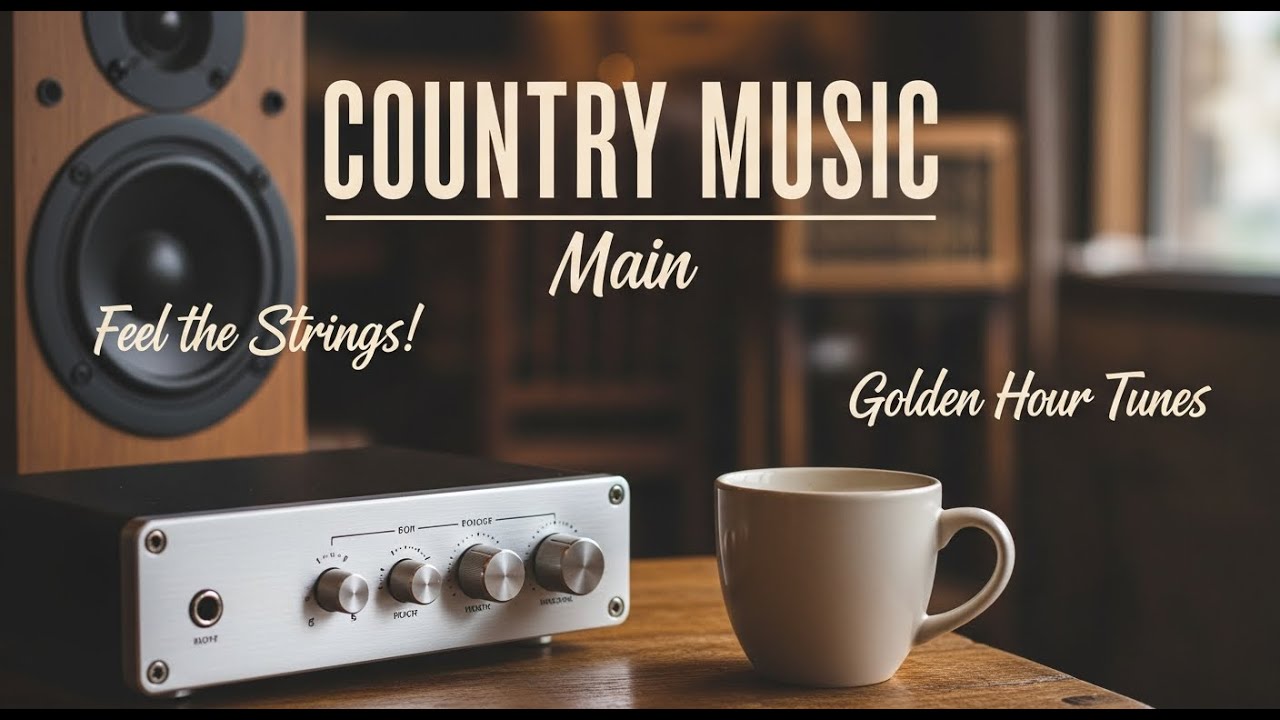 Country Music for Gentle Morning Coffee 🌄 Soft Country Playlist