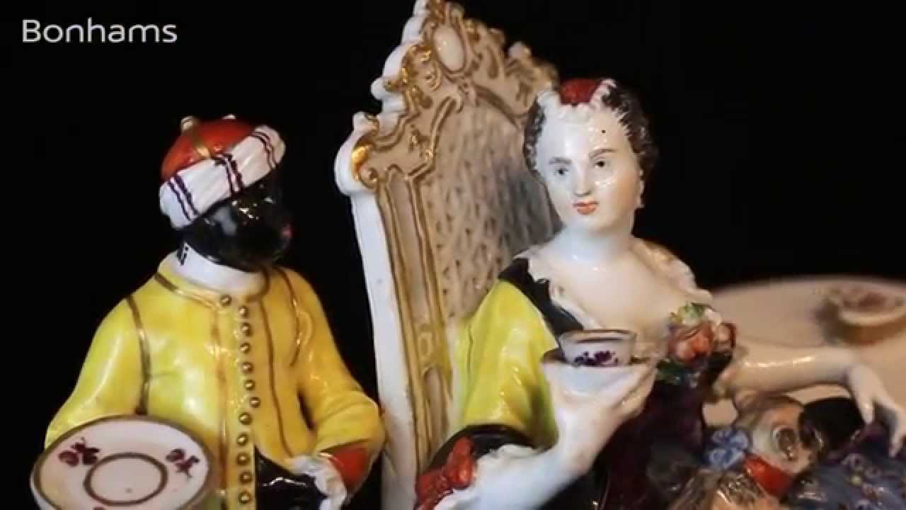 The Fine European Ceramics Sale Highlight: A Very Rare Meissen Crinoline Figure